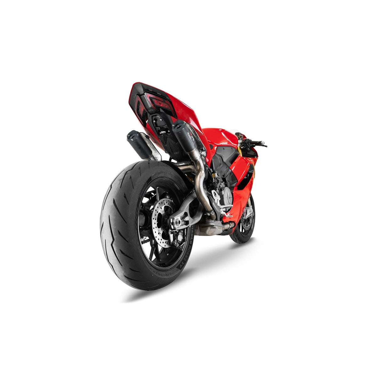 IN STOCK Austin Racing 2025 V2   DUCATI PANIGALE RS22-V  BLACK    RACE & DB COMPLIANT SLIP-ON EXHAUST SYSTEM  AR69
