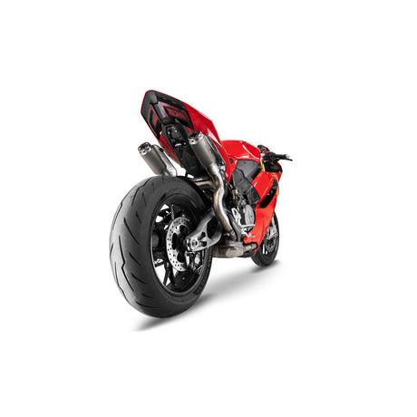 Austin Racing  2025 -2026 DUCATI PANIGALE V2 RS22 RACE & DB COMPLIANT SLIP-ON EXHAUST SYSTEM  AR69