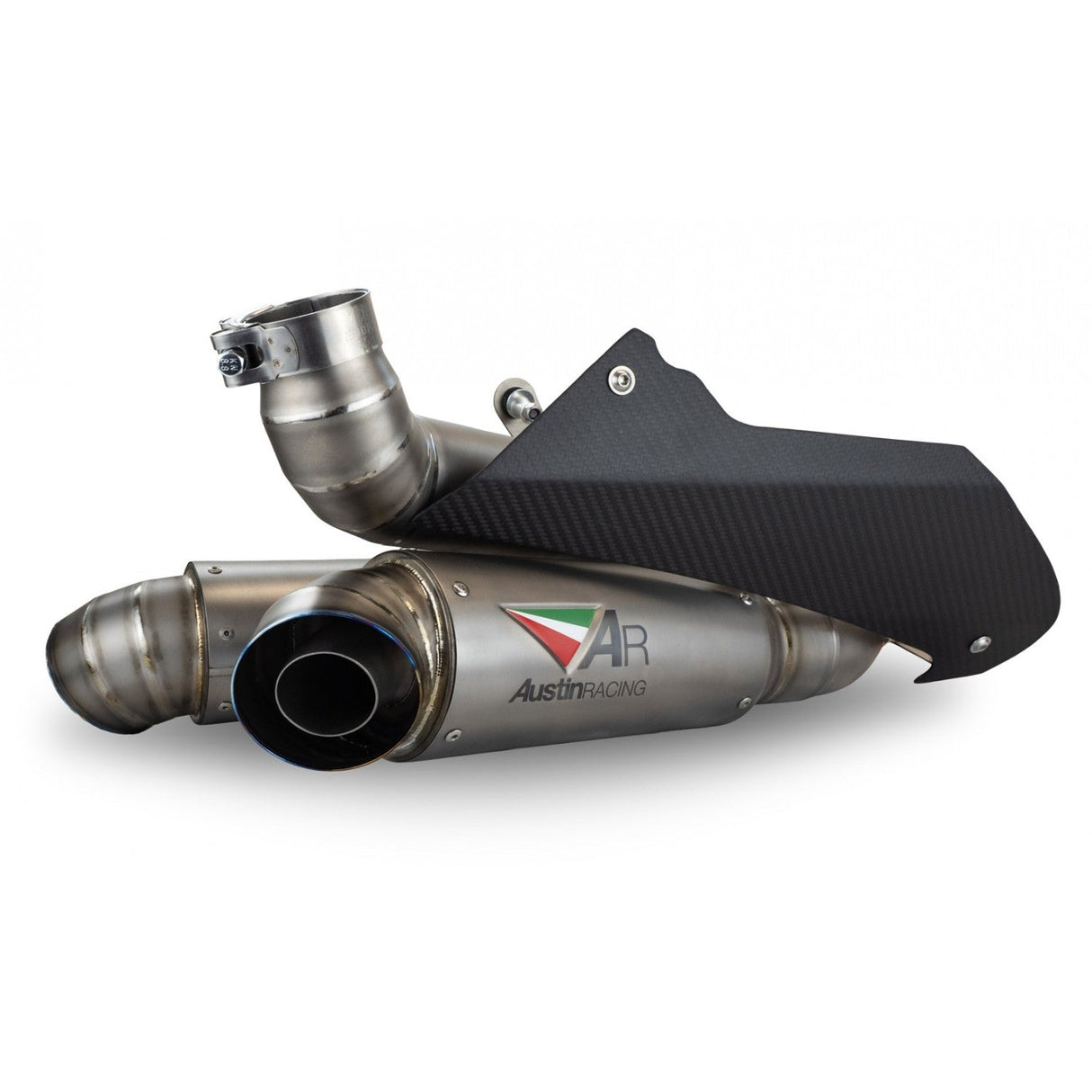 Austin Racing  2025 DUCATI V4 PANIGALE GP3 DE-CAT RACE EXHAUST SYSTEM  AR67