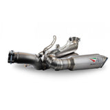 Austin Racing  2025 DUCATI V4 PANIGALE GP3 DE-CAT RACE EXHAUST SYSTEM  AR67