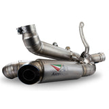 Austin Racing   2025 DUCATI V4 STREETFIGHTER GP3 DE-CAT RACE EXHAUST SYSTEM  AR87