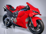 Vandemon Ducati Panigale V4/ V4S Titanium High Mount Slip-On 2025-2026 DUCV4PANTIMUFHMA VA-176