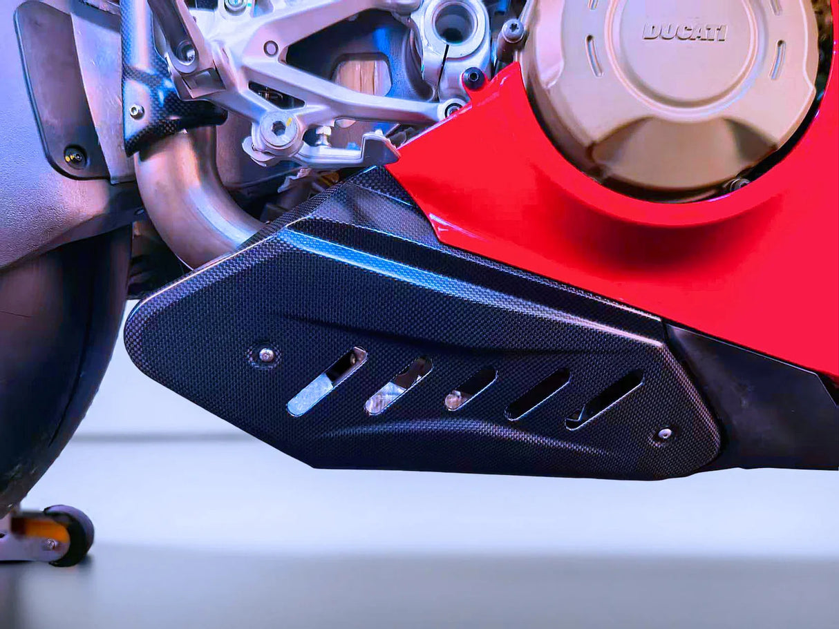 Vandemon Ducati Panigale V4/ V4S Titanium High Mount Slip-On 2025-2026 DUCV4PANTIMUFHMA VA-176