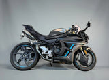 Vandemon CFMOTO 450SR-S 2025 Stainless Steel High Mount Exhaust System 2025 VA-171