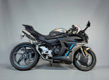 Vandemon CFMOTO 450SR-S 2025 Stainless Steel High Mount Exhaust System 2025 VA-171