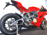 Vandemon Ducati Panigale V4 V4S Vandemon All Titanium LM Slip-On 2025 DUCV4PANTIMUFFLMA VA-163