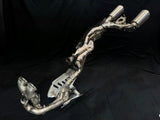 Vandemon Ducati Panigale V4 and V4S 2025-2026 High Mount Race Exhaust System   DUCV4PANHMEXHMESB VA-90