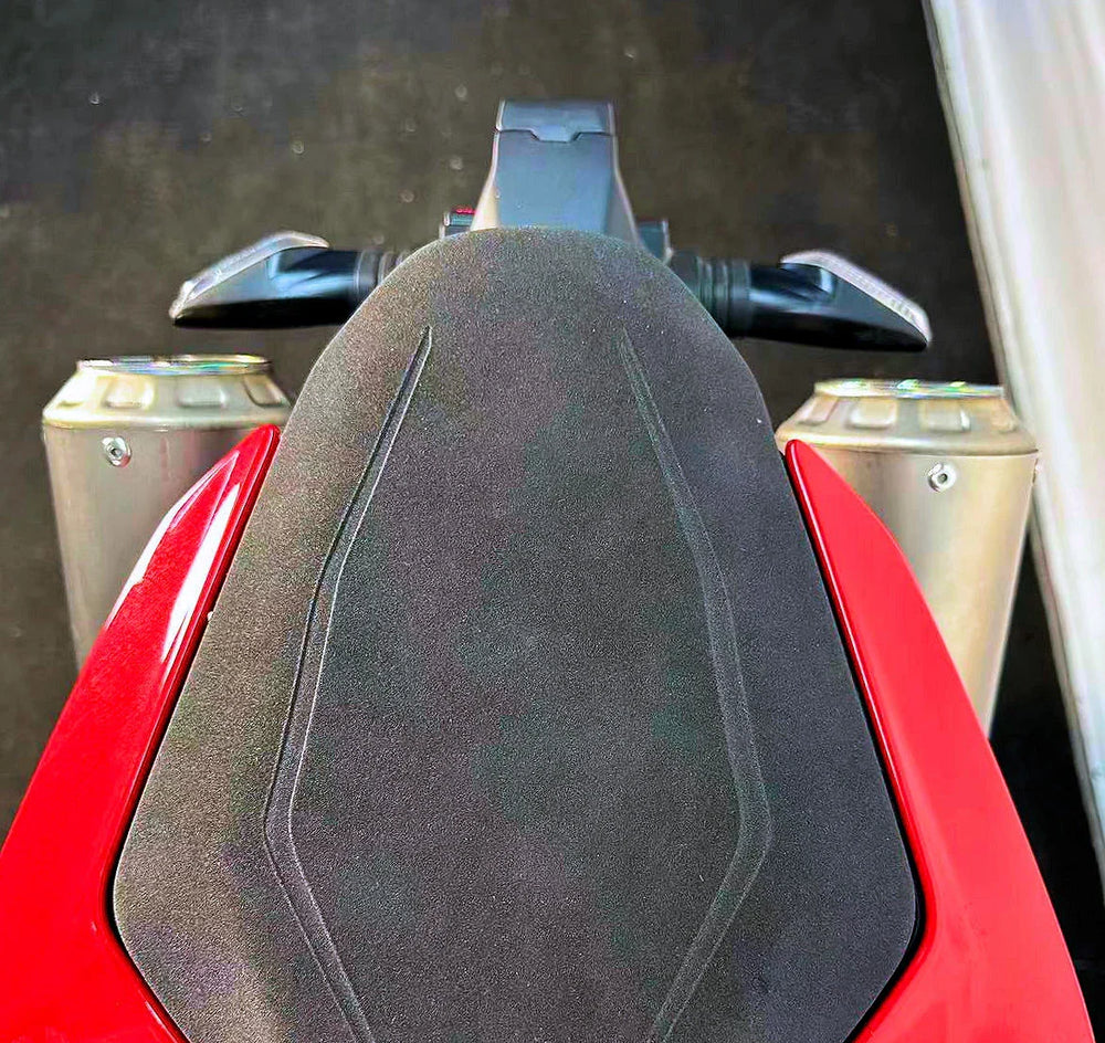Vandemon Ducati Panigale V4/ V4S Titanium High Mount Slip-On 2025-2026 DUCV4PANTIMUFHMA VA-176