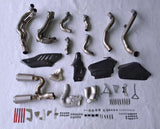 Vandemon Ducati Panigale V4 and V4S 2025-2026 High Mount Race Exhaust System   DUCV4PANHMEXHMESB VA-90