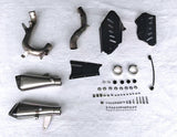 Vandemon Ducati Panigale V4 V4S Vandemon All Titanium LM Slip-On 2025 DUCV4PANTIMUFFLMA VA-163