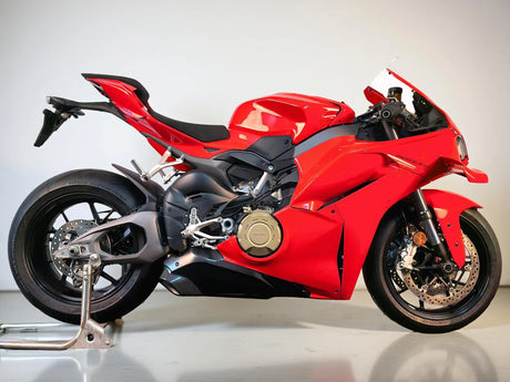 Vandemon Ducati Panigale V4 / V4S V4 2025  2026 Vandemon Bimodal Stealth Titanium Slip-On DUCV4PANTIEXHMUFWVD VA-162
