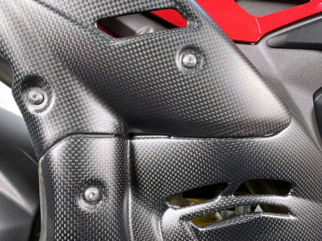 Vandemon Ducati Panigale V4/ V4S Titanium High Mount Slip-On 2025-2026 DUCV4PANTIMUFHMA VA-176