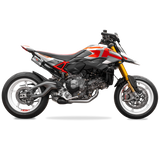 Austin Racing 2026 DUCATI HYPERMOTARD V2 dB COMPLIANT FULL SYSTEM AR118