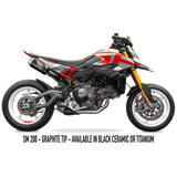 Austin Racing 2026 DUCATI HYPERMOTARD V2 dB COMPLIANT FULL SYSTEM AR118