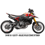 Austin Racing 2026 DUCATI HYPERMOTARD V2 dB COMPLIANT FULL SYSTEM AR118