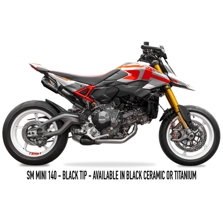 Austin Racing 2026 DUCATI HYPERMOTARD V2 dB COMPLIANT FULL SYSTEM AR118