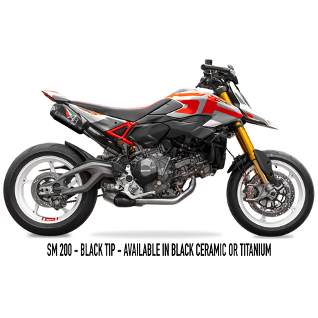 Austin Racing 2026 DUCATI HYPERMOTARD V2 dB COMPLIANT FULL SYSTEM AR118