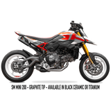 Austin Racing 2026 DUCATI HYPERMOTARD V2 dB COMPLIANT FULL SYSTEM AR118