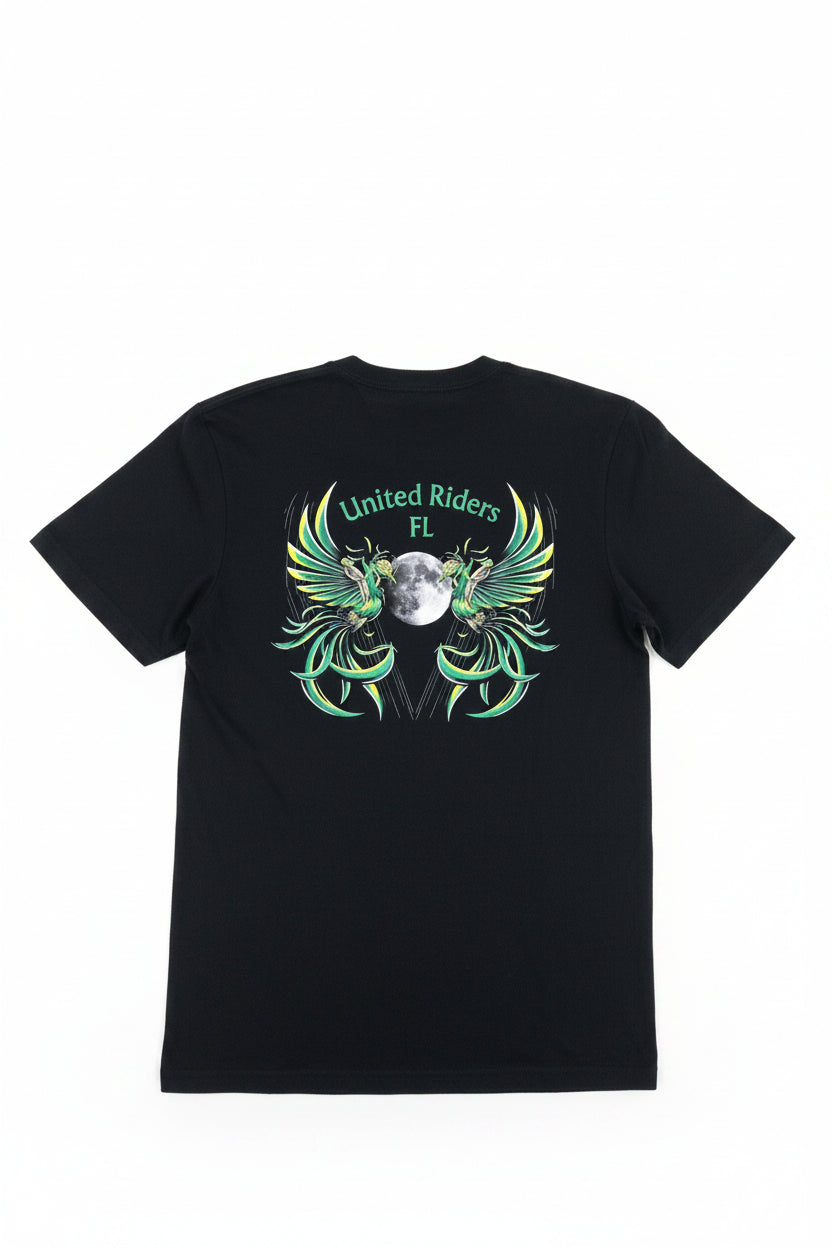 UnitedRidersFL  black Shirt