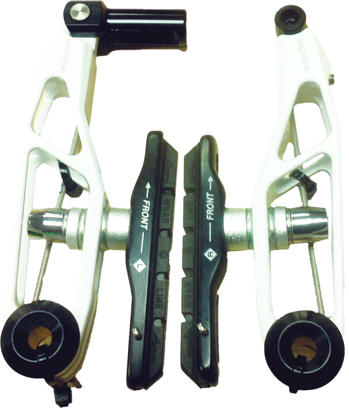SPEEDLINE Elite Pro V-Brakes White SL-RVB-WHT