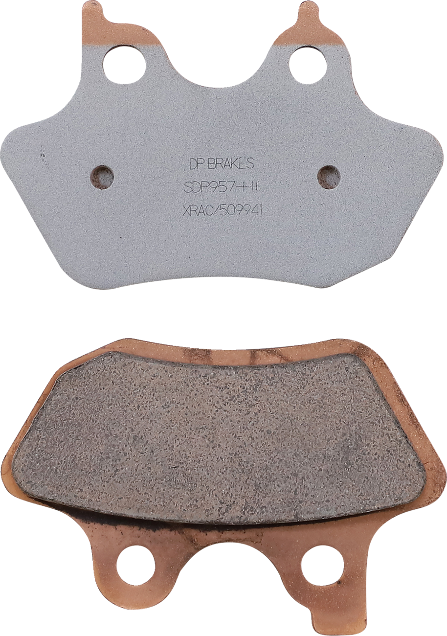 DP BRAKES Sintered Metal Brake Pads - Harley-Davidson - SDP957HH SDP957HH