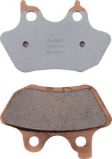 DP BRAKES Sintered Metal Brake Pads - Harley-Davidson - SDP957HH SDP957HH