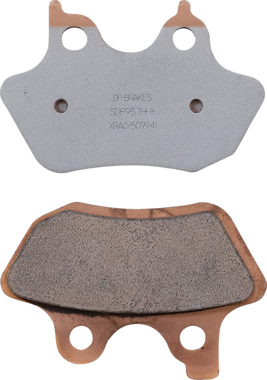 DP BRAKES Sintered Metal Brake Pads - Harley-Davidson - SDP957HH SDP957HH