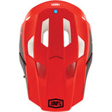 100% Trajecta Helmet - Fidlock - Cargo - Fluo Red - XL 80003-00012