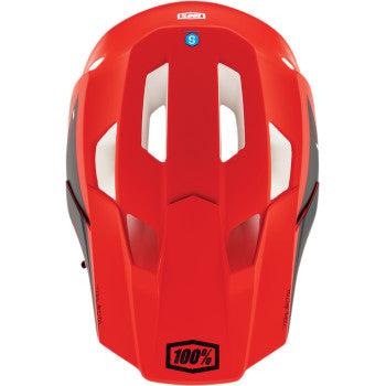 100% Trajecta Helmet - Fidlock - Cargo - Fluo Red - XL 80003-00012