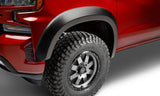 Bushwacker 19-21 Chevrolet Silverado 15 Extend-A-Fender Style Flares 4pc 78.8 Bed  - Black 40929-02