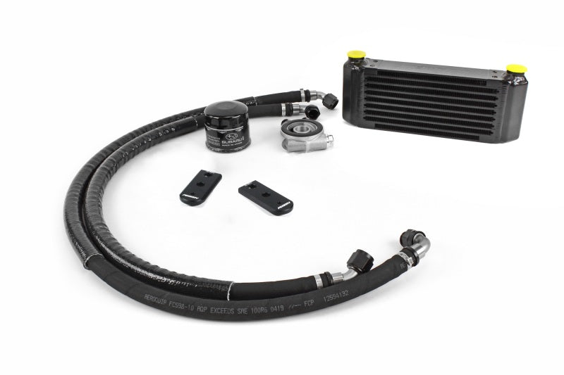 Perrin 22-23 BRZ/GR86 Oil Cooler Kit PSP-OIL-114