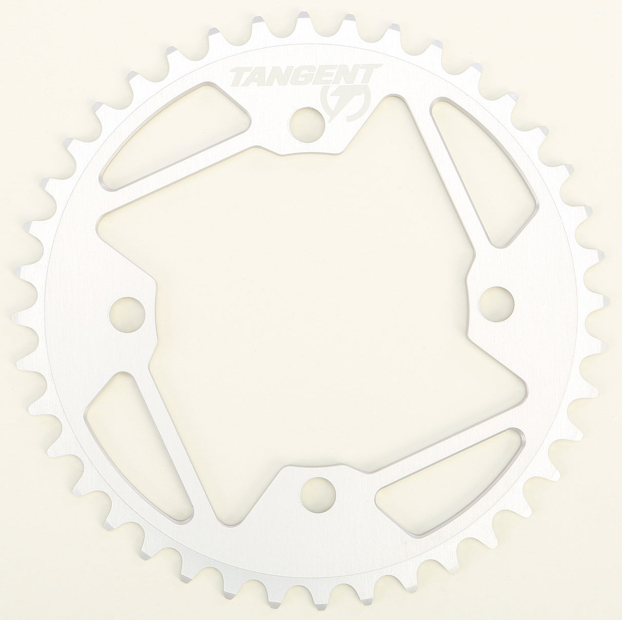 TANGENT 4-Bolt Chain Ring 40 Gun Metal 27-2440GM