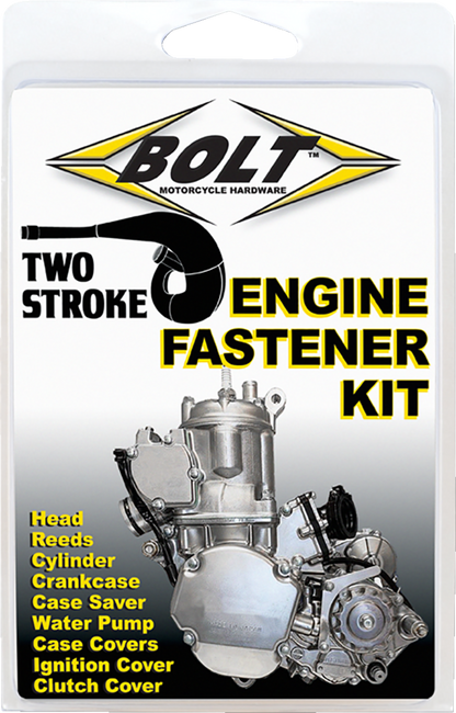 BOLT Fastener Kit - Engine - Kawasaki KX E-K8-8820