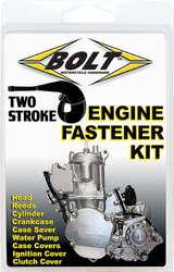 BOLT Fastener Kit - Engine - Suzuki RM E-R1-9807