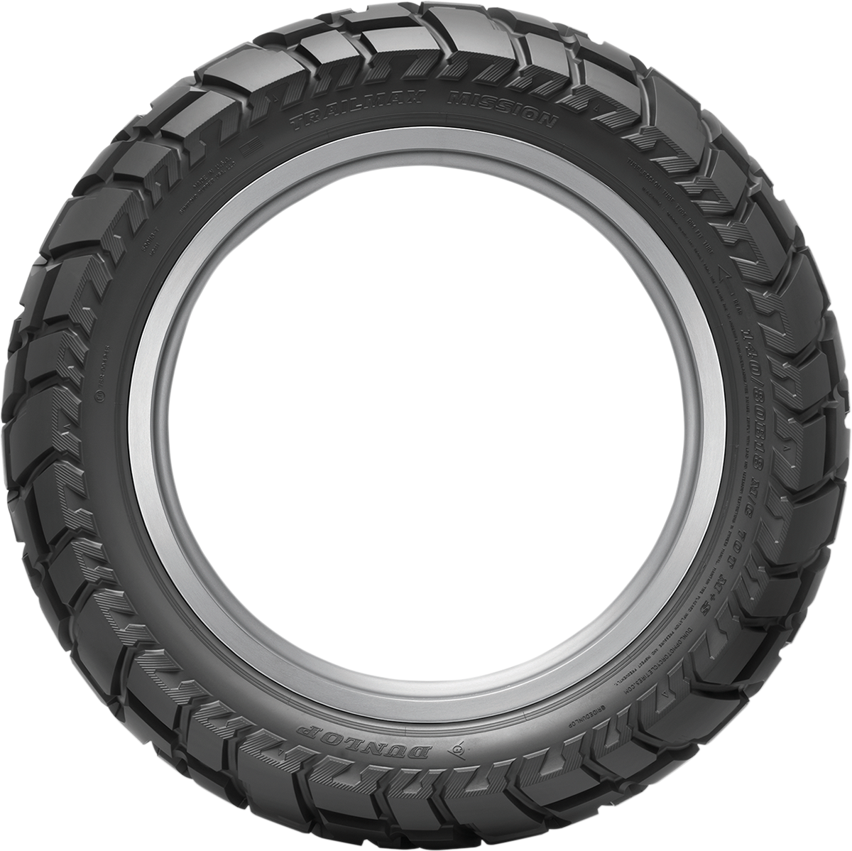 DUNLOP Tire - Mission - Rear - 150/70B17 - 69T 45235464