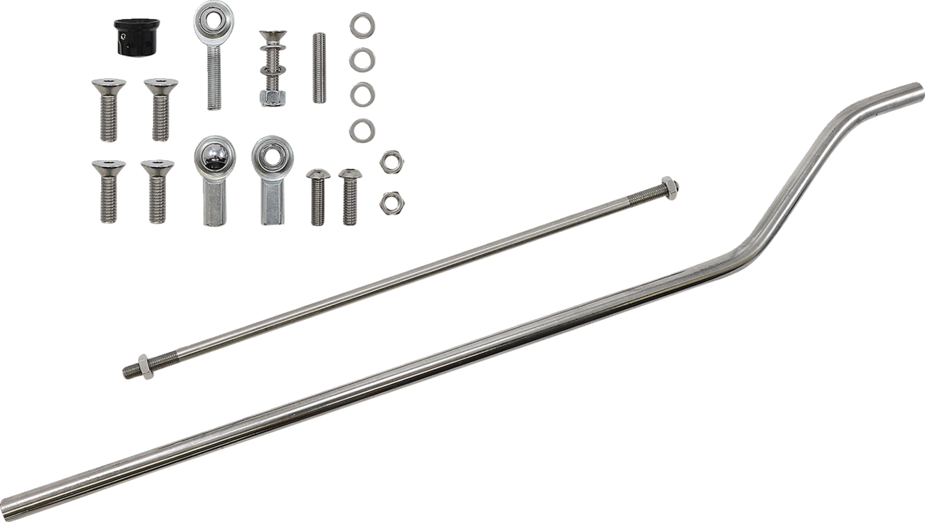 ACCUTRONIX Forward Control - Black - Slotted FC102-SSN