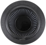 K&N Universal Rubber Filter-Round Tapered 6in Flange ID x 9in Base OD x 6.625in Top OD x 7.5in H