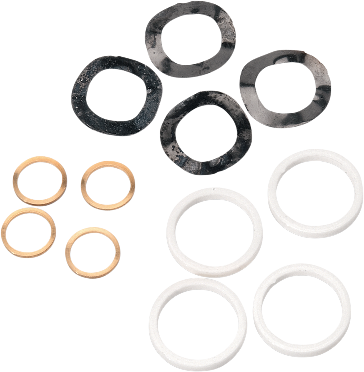 DRAG SPECIALTIES Rocker Arm Shim Kit - Big Twin 04-0988-HC