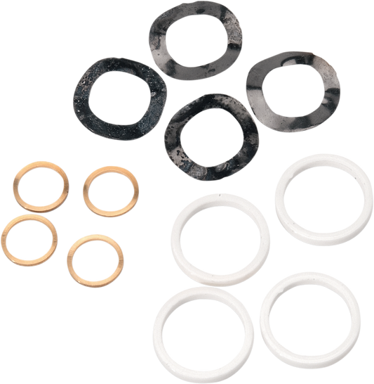 DRAG SPECIALTIES Rocker Arm Shim Kit - Big Twin 04-0988-HC