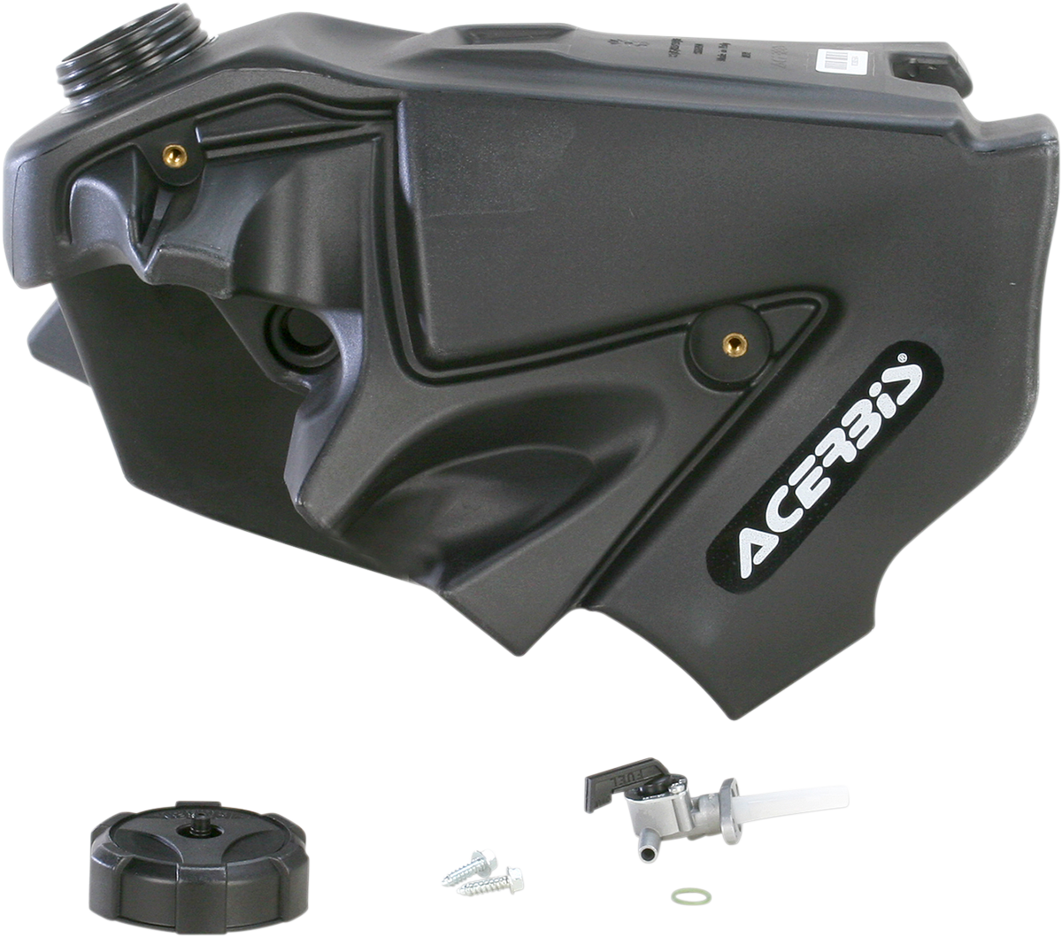 ACERBIS Gas Tank - Black - Yamaha - 2.2 Gallon 2375050001