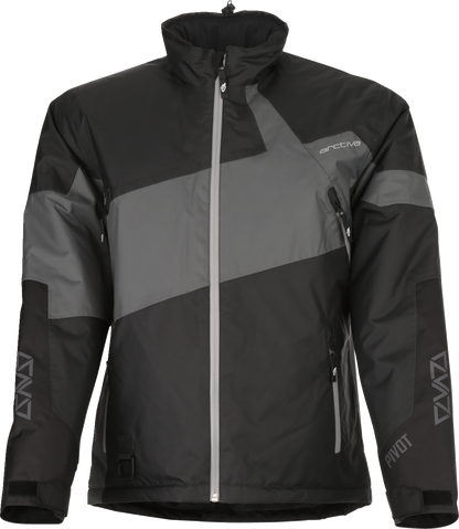 ARCTIVA Pivot 6 Jacket - Gray/Black - XL 3120-2089