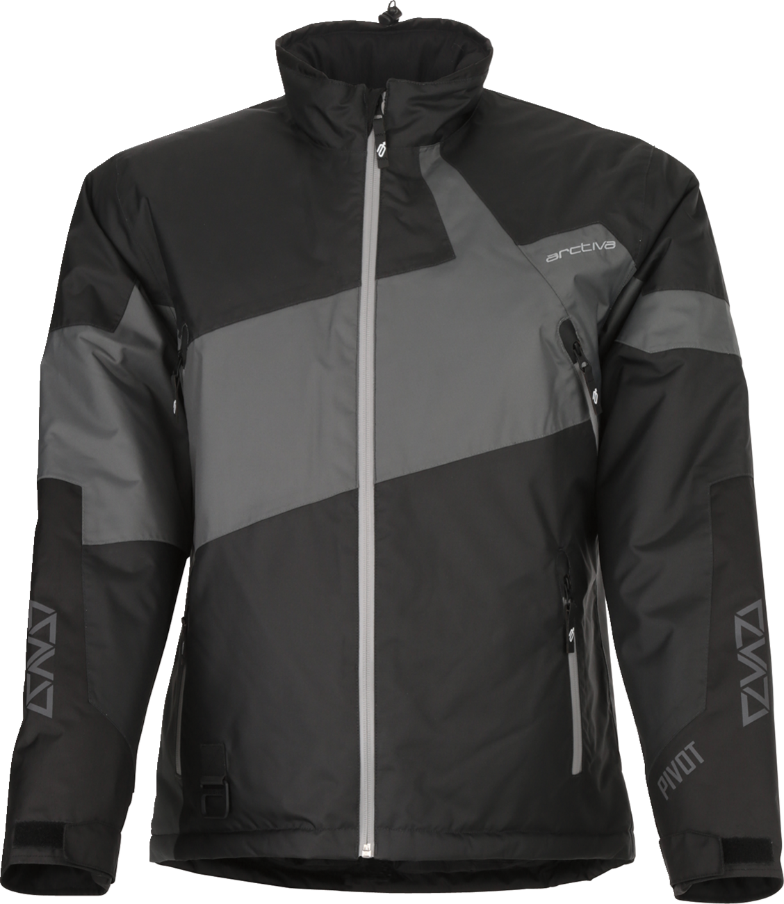 ARCTIVA Pivot 6 Jacket - Gray/Black - Large 3120-2088