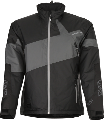 ARCTIVA Pivot 6 Jacket - Gray/Black - Large 3120-2088
