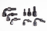 Radium Engineering 10AN Straight Pushlok Hose End 14-0211