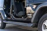 DV8 Offroad 07-23 Jeep Gladiator/Wrangler JT/JK/JL Foot Pegs STJL-05