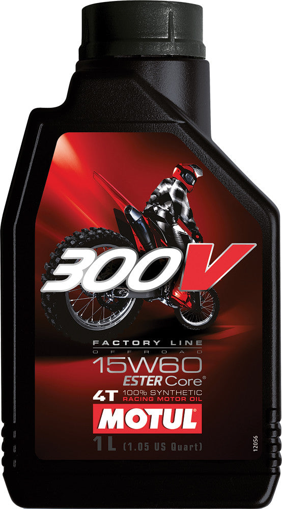 MOTUL300v Offroad 4t Competition Synthetic Oil 15w60 Liter104137
