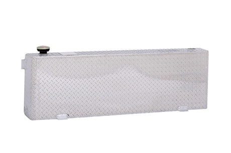 Deezee Universal Tanks - Long Rectangle Brite-Tread Aluminum DZ 92556N