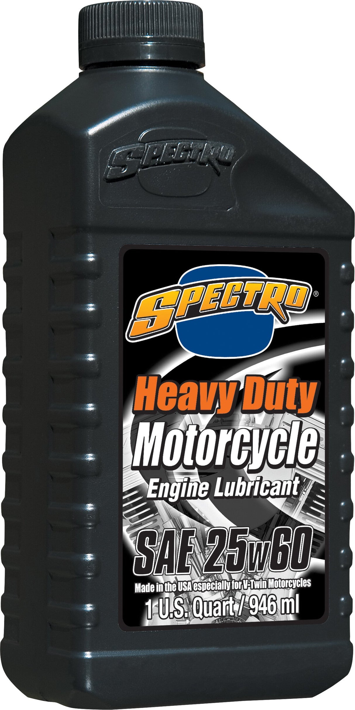 SPECTRO Premium M/C Petroleum Hd 25w60 1 Qt 310306
