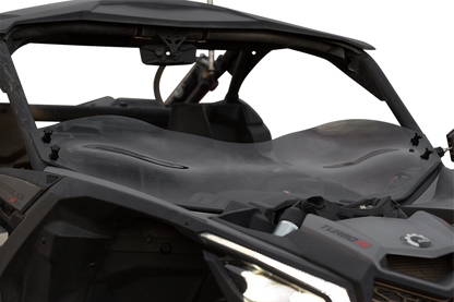 KLOCK WERKS Flare™ Windshield - 13" - Tint - Can-Am KWW-05-0475