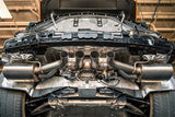 Corsa 2023 Chevrolet Corvette C8 Z06 3in Valved Cat-Back Exhaust Muffler System (Re-Uses Stock Tips) 21111